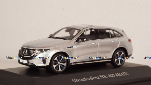 Mercedes EQC 400 4 Matic 2019 silver, Spark 1:43