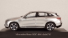 Mercedes EQC 400 4 Matic 2019 silver, Spark 1:43