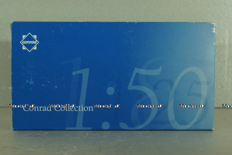 MAN Hauber HAK 15.200 skip truck, green, 1047, Conrad 1:50