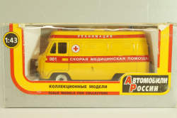 УАЗ-39094, Реанимация, Агат 1:43