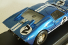 Ford GT40 MK II #2, 12h Serbian 1966 Grant, Gurney, Shelby Collectibles 1:18