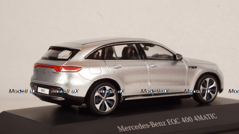 Mercedes EQC 400 4 Matic 2019 silver, Spark 1:43