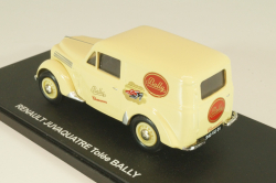 Renault Juvaquatre "Bally", beige, Eligor 1:43