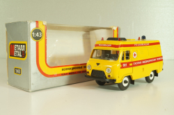 УАЗ-39094, Реанимация, Агат 1:43