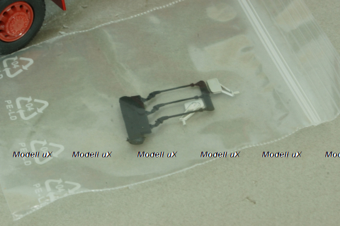 MAN Hauber HAK 15.200 skip truck, green, 1047, Conrad 1:50