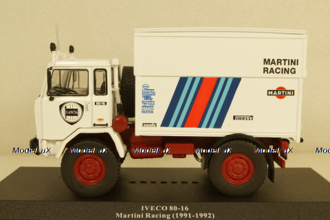 Iveco 80-16 Team Lancia Martini Racing, Rally Assistance №26 1:43