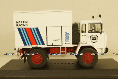 Iveco 80-16 Team Lancia Martini Racing, Rally Assistance №26 1:43