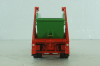 MAN Hauber HAK 15.200 skip truck, green, 1047, Conrad 1:50