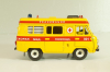 УАЗ-39094, Реанимация, Агат 1:43