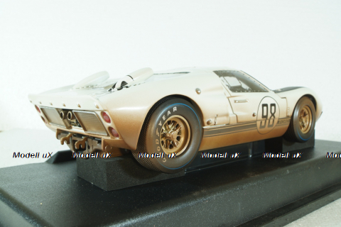 Ford GT40 MK II #98 Winner 24h Daytona 1966 Dirty Version, Shelby Collectibles 1:18