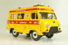 УАЗ-39094, Реанимация, Агат 1:43