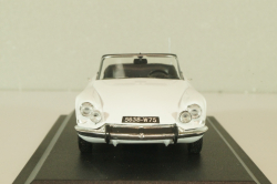 Citroen DS Prototype "S" 1964, white, Citroen DS Collection, Atlas 1:43 