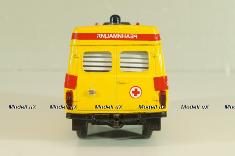 УАЗ-39094, Реанимация, Агат 1:43