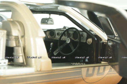 Ford GT40 MK II #98 Winner 24h Daytona 1966 Dirty Version, Shelby Collectibles 1:18