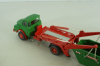 MAN Hauber HAK 15.200 skip truck, green, 1047, Conrad 1:50