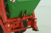 MAN Hauber HAK 15.200 skip truck, green, 1047, Conrad 1:50