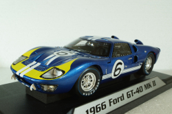 Ford GT-40 MK II #6 24h LeMans 1966 Bianchi, Andretti, Shelby Collectibles 1:18