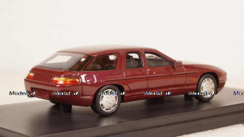 Porsche 928 Studie H50 1987 darkred-metallic, 47130, NEO 1:43