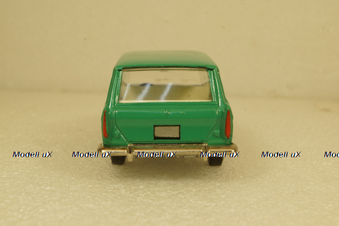 Москвич-427, зеленый, январь 89г.,Тантал/Радон  1:43