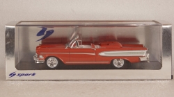 Ford Edsel Citation Convertible 1958 red, Spark 1:43