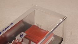 Ford Edsel Citation Convertible 1958 red, Spark 1:43