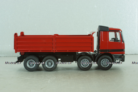 Mercedes Actros 8x4, dump truck 8x4, red, 4074, Conrad 1:50