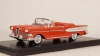 Ford Edsel Citation Convertible 1958 red, Spark 1:43