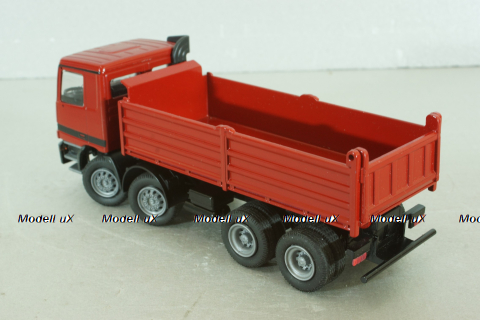 Mercedes Actros 8x4, dump truck 8x4, red, 4074, Conrad 1:50