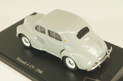 Renault 4 CV 1946, grey, Atlas 1:43