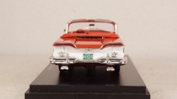 Ford Edsel Citation Convertible 1958 red, Spark 1:43