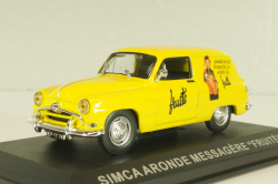 Simca Aronde Messagere "Fruite", yellow, Altaya 1:43