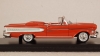 Ford Edsel Citation Convertible 1958 red, Spark 1:43