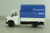 Mercedes 507D 1986, white, N209, B67811320, NZG 1:43