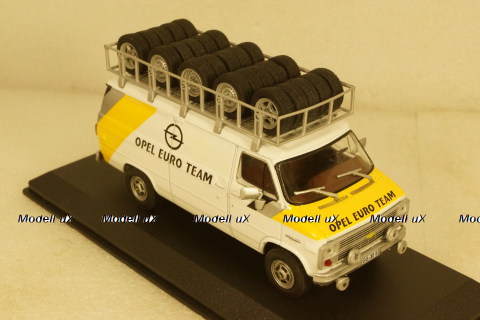 Chevrolet G20 Opel Euro Team, Rally Assistance №30 1:43