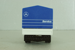 Mercedes 507D 1986, white, N209, B67811320, NZG 1:43