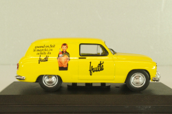 Simca Aronde Messagere "Fruite", yellow, Altaya 1:43