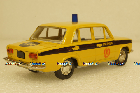 Ваз-2101, милиция, Тантал/Радон  1:43