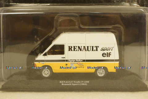 Renault Trafic P1200 Team Renault Sport, Rally Assistance №31