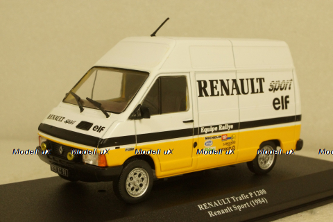 Renault Trafic P1200 Team Renault Sport, Rally Assistance №31