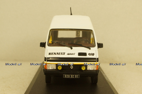 Renault Trafic P1200 Team Renault Sport, Rally Assistance №31