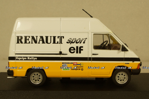 Renault Trafic P1200 Team Renault Sport, Rally Assistance №31