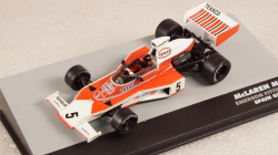 McLaren M23 #5 E. Fittipaldi World Champion Spain GP formula 1 1974, Altaya 1:43 Уценка!