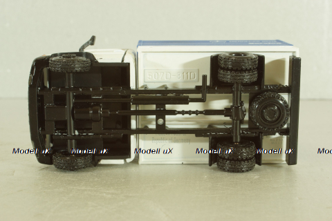 Mercedes 507D 1986, white, N209, B67811320, NZG 1:43