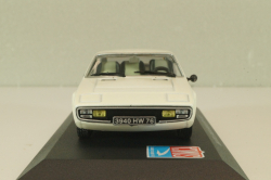 Matra Simca Bagheera 1975, white,  Les Belles Annees Simca #41, Altaya 1:43