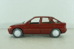 Ford Escort MK 5 1995, redmetallic, Schabak 1:24