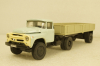 Зил-130В1 с полуприцепом Одаз-885, конверсия 1:43