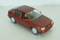 Ford Escort MK 5 1995, redmetallic, Schabak 1:24