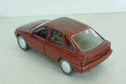 Ford Escort MK 5 1995, redmetallic, Schabak 1:24