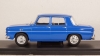 Renault 8 TS 1968 blue, Altaya 1:24