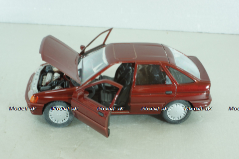 Ford Escort MK 5 1995, redmetallic, Schabak 1:24